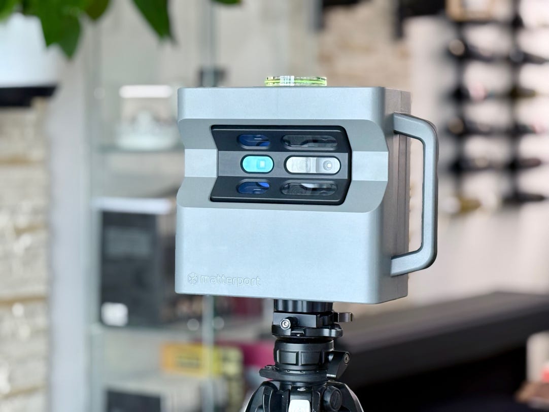 Matterport Pro2 Camera for 4K Scans, Hi Def Scans, 3D Tours, 360 Scans.